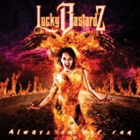 Lucky Bastardz - Alwayz On The Run i gruppen CD / Metal hos Bengans Skivbutik AB (3723794)