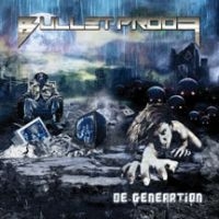 Bullet-Proof - De-Generation i gruppen CD / Metal hos Bengans Skivbutik AB (3723799)