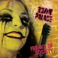 Roxin' Palace - Freaks Of Society i gruppen CD / Metal hos Bengans Skivbutik AB (3723823)