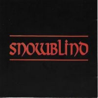 Snowblind - Snowblind i gruppen CD / Metal hos Bengans Skivbutik AB (3723839)