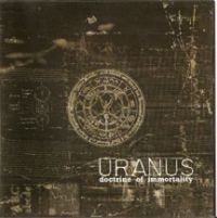 Uranus - Doctrine Of Immortality i gruppen CD / Metal hos Bengans Skivbutik AB (3723844)