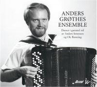 Gröthes Anders & Ensemble - Danser I Gammel Stil i gruppen CD / Pop-Rock hos Bengans Skivbutik AB (3724361)