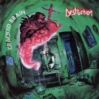 Destruction - Cracked Brain (Green Vinyl/Poster) i gruppen VINYL / Metal hos Bengans Skivbutik AB (3724813)