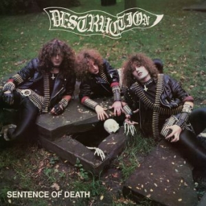 Destruction - Sentence Of Death  (Us Cover/Poster i gruppen VI TIPSER / Julegavetips Vinyl hos Bengans Skivbutik AB (3724814)