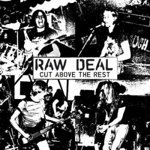 Raw Deal - Cut Above The Rest (Clear Vinyl) i gruppen VINYL / Metal/ Heavy metal hos Bengans Skivbutik AB (3724816)