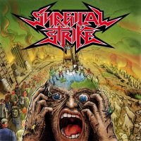 Surgical Strike - Part Of A Sick World i gruppen CD / Metal hos Bengans Skivbutik AB (3724827)