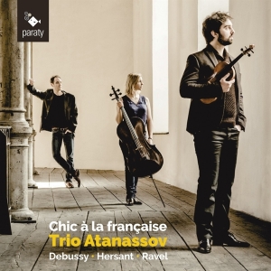 Trio Atanassov - Chic A La Francaise i gruppen CD / Klassisk,Annet hos Bengans Skivbutik AB (3725021)