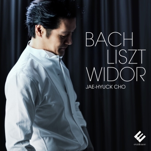 Jae-Hyuck Cho - Bach/Liszt/Widor i gruppen CD / Klassisk,Annet hos Bengans Skivbutik AB (3725024)