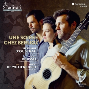 D'oustrac Stephanie - Une Soiree Chez Berlioz i gruppen CD / Klassisk,Annet hos Bengans Skivbutik AB (3725028)