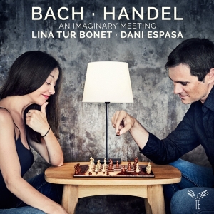 Lina Tur Bonet - Bach Handel An Imaginary Meeting i gruppen CD / Klassisk,Annet hos Bengans Skivbutik AB (3725030)