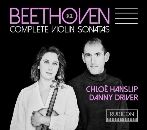 David Zinman - Beethoven: The Complete Violin Sonatas: i gruppen CD / Klassisk,Annet hos Bengans Skivbutik AB (3725032)