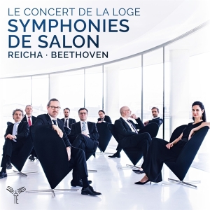 Le Concert De La Loge - Symphonies De Salon i gruppen CD / Klassisk,Annet hos Bengans Skivbutik AB (3725034)