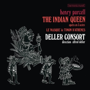 Teodor Currentzis - Indian Queen i gruppen VINYL / Jazz,Klassisk hos Bengans Skivbutik AB (3725041)