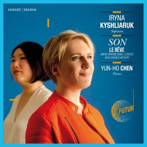 Iryna Kyshliaruk - Son i gruppen CD / Klassisk,Annet hos Bengans Skivbutik AB (3725049)