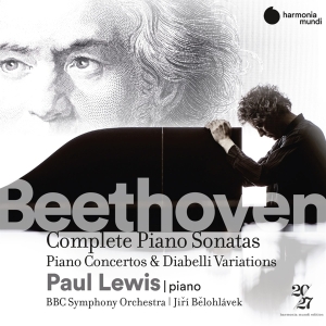 Paul Lewis - Beethoven Complete Piano Sonatas i gruppen CD / Klassisk,Annet hos Bengans Skivbutik AB (3725052)