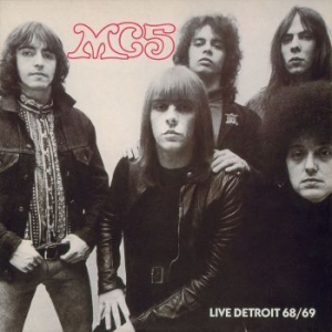 Mc 5 - Live Detroit 68/69 i gruppen VINYL / Pop-Rock hos Bengans Skivbutik AB (3725571)