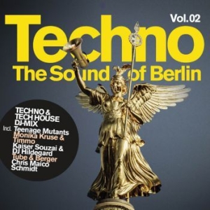 Various Artists - Techno-The Sound Of Berlin Vol 2 i gruppen Pending hos Bengans Skivbutik AB (3725847)