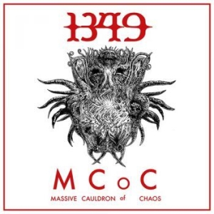 1349 - Massive Cauldron Of Chaos (Red/Whit i gruppen VINYL / Metal/ Heavy metal hos Bengans Skivbutik AB (3725946)