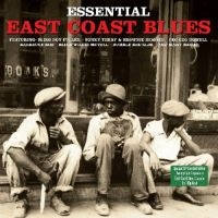 Blandade Artister - Essential East Coast Blues (180Gram i gruppen VINYL / Blues,Jazz hos Bengans Skivbutik AB (3726409)