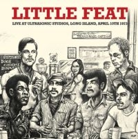 Little Feat - Live At Ultrasonic Studios, 1973 i gruppen VINYL / Pop-Rock hos Bengans Skivbutik AB (3726450)