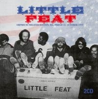 Little Feat - Orpheum Theater, Boston, 1975 (180 i gruppen VINYL / Pop-Rock hos Bengans Skivbutik AB (3726454)