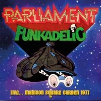 Parliament/Funkadelic - Live..Madison Square Gardens 1977 ( i gruppen VINYL / RnB-Soul hos Bengans Skivbutik AB (3726477)