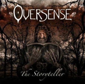 Oversense - The Storyteller i gruppen CD / Metal/ Heavy metal hos Bengans Skivbutik AB (3726692)