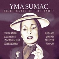 Sumc Yma - Nightingale Of The Andes i gruppen CD / Elektroniskt,World Music hos Bengans Skivbutik AB (3727051)