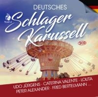 Deutsches Schlager Karussell - Various i gruppen CD / Pop-Rock hos Bengans Skivbutik AB (3727052)