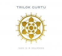 Gurtu Trilok - God Is A Drummer i gruppen CD / Jazz hos Bengans Skivbutik AB (3727074)