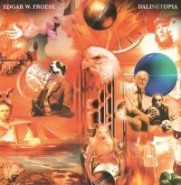 Froese Edgar - Dalinetopia i gruppen CD / Pop-Rock hos Bengans Skivbutik AB (3727097)