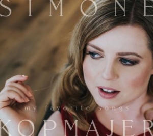 Kopmajer Simone - My Favorite Songs i gruppen CD / Jazz hos Bengans Skivbutik AB (3727120)