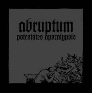 Abruptum - Potestates Apocalypsis (Vinyl) i gruppen VINYL / Metal,Svensk FolkeMusikkk hos Bengans Skivbutik AB (3727242)