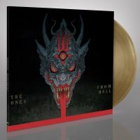 Necrowretch - Ones From Hell The (Gold Vinyl) i gruppen VINYL / Metal hos Bengans Skivbutik AB (3727245)