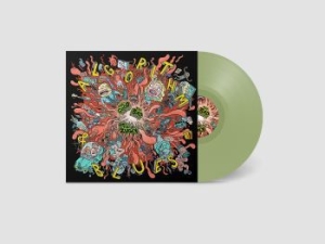 The Good The Bad And The Zugly - Algorithm & Blues (Snot Green Vinyl i gruppen VINYL / Metal,Pop-Rock hos Bengans Skivbutik AB (3727295)