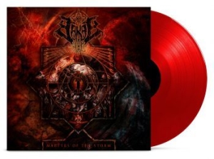 Scarab - Martyrs Of The Storm (Red Vinyl) i gruppen VINYL / Metal/ Heavy metal hos Bengans Skivbutik AB (3727296)