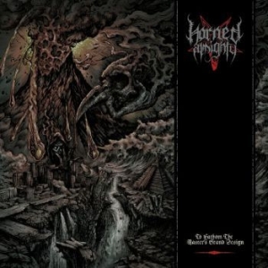 Horned Almighty - To Fathom The Masters Grand Design i gruppen CD / Metal hos Bengans Skivbutik AB (3727299)