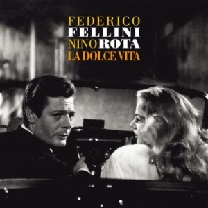 Fellini Federico & Nino Rota - La Dolce Vita i gruppen VINYL / Film-Musikkkal hos Bengans Skivbutik AB (3727403)