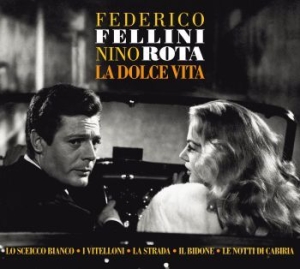 Fellini Federico & Nino Rota - La Dolce Vita/La Strade + i gruppen CD / Film/Musikkkal hos Bengans Skivbutik AB (3727412)