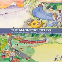 The Magnetic Fields - The Wayward Bus / Distant Plastic T i gruppen VINYL / Pop-Rock hos Bengans Skivbutik AB (3728314)