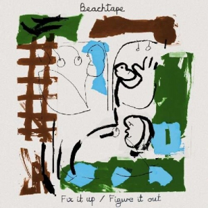 Beachtape - Fix It Up/Figure It Out i gruppen VINYL / Pop-Rock hos Bengans Skivbutik AB (3728466)