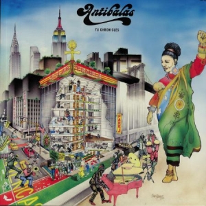 Antibalas - Fu Chronicles i gruppen VINYL / Pop-Rock,RnB-Soul hos Bengans Skivbutik AB (3728550)