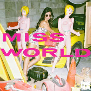 Miss World - Waist Management Ep i gruppen Rock hos Bengans Skivbutik AB (3728579)