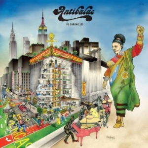 Antibalas - Fu Chronicles i gruppen CD / RNB, Disco & Soul hos Bengans Skivbutik AB (3728596)