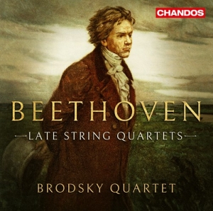 Brodsky Quartet - Beethoven: Late String Quartets i gruppen VI TIPSER / Julegavetips CD hos Bengans Skivbutik AB (3728652)