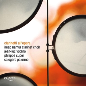 Various - Clarinetti All Opera i gruppen Externt_Lager / Naxoslager hos Bengans Skivbutik AB (3728701)