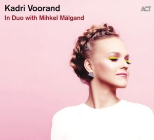 Voorand Kadri - In Duo With Mihkel Mälgand i gruppen CD / Jazz hos Bengans Skivbutik AB (3728702)