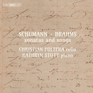 Brahms Johannes Schumann Clara - Schumann & Brahms - Sonatas And Son i gruppen Musikk / SACD / Klassisk hos Bengans Skivbutik AB (3728705)