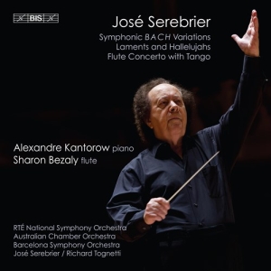 Serebrier Jose - Composer & Conductor i gruppen Musikk / SACD / Klassisk hos Bengans Skivbutik AB (3728707)