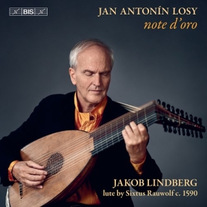 Losy Jan Antonin - Note D Oro - Lute Music i gruppen Musikk / SACD / Klassisk hos Bengans Skivbutik AB (3728708)